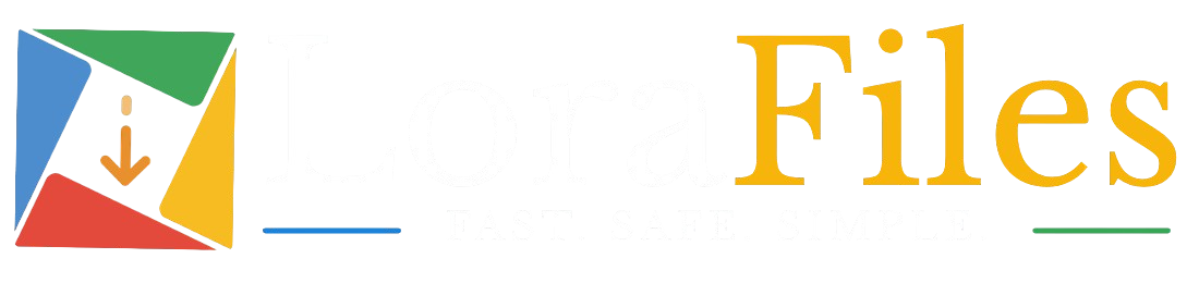 LoraFiles Logo WOBG