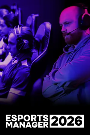 Esports Manager 2026 Logo