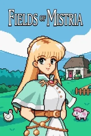 Fields of Mistria Logo