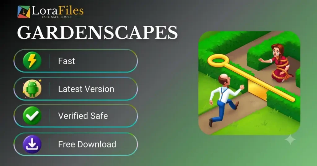 Gardenscapes Gardenscapes Screenshot No.1