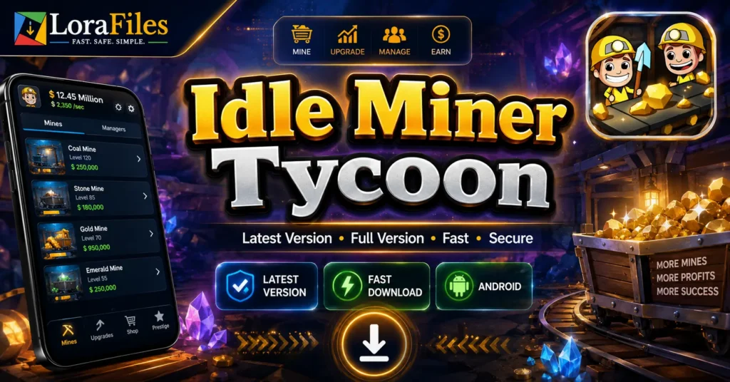 Idle Miner Tycoon Image