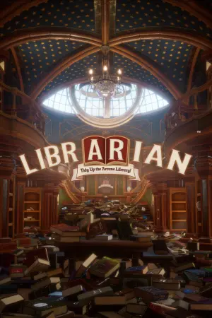 Librarian: Tidy Up the Arcane Library! Logo