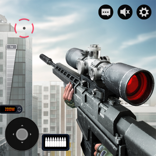 Sniper 3D Logo