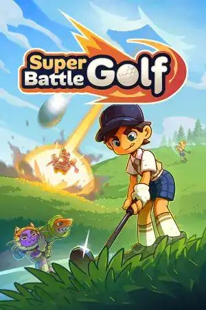 Super Battle Golf Logo