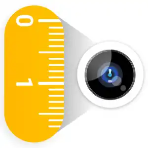 AR Ruler App Tape Measure Cam Logo