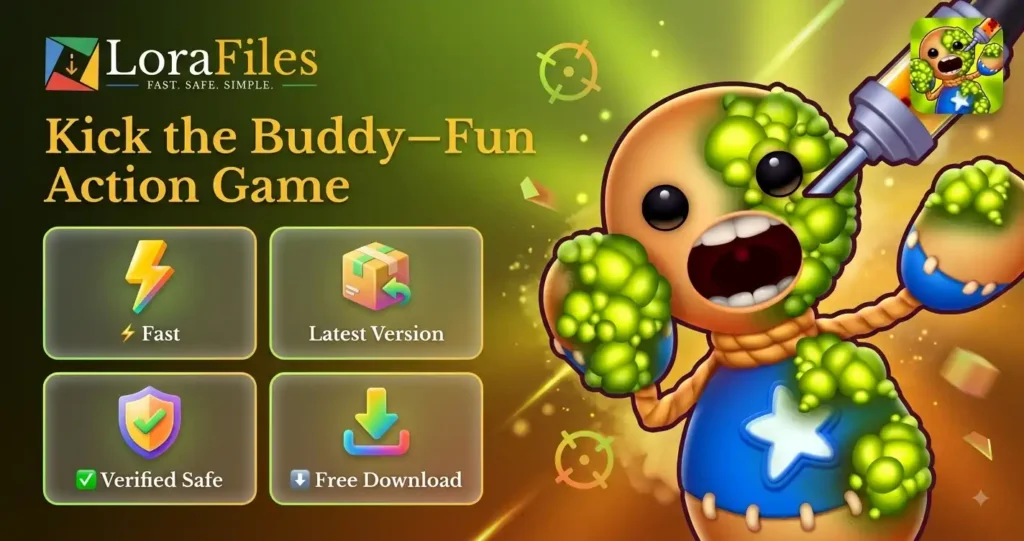 Kick the Buddy Image