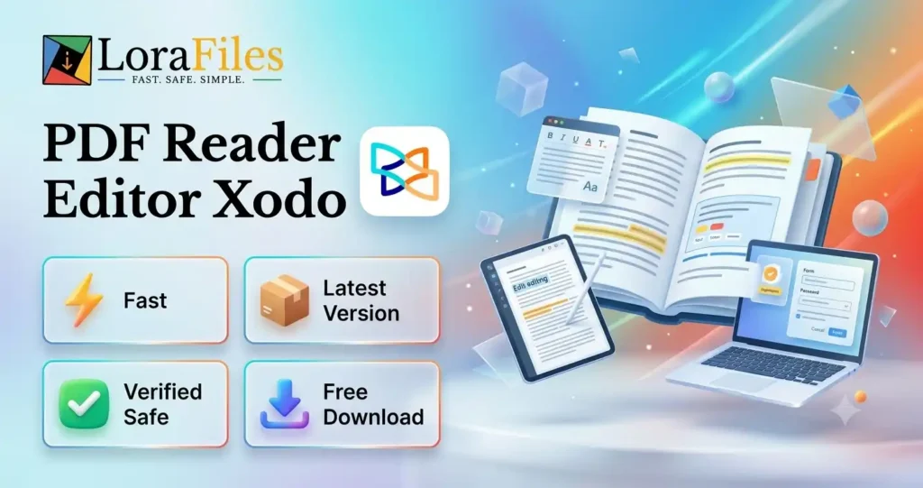 PDF Reader & Editor Xodo PDF Reader Editor Xodo Image