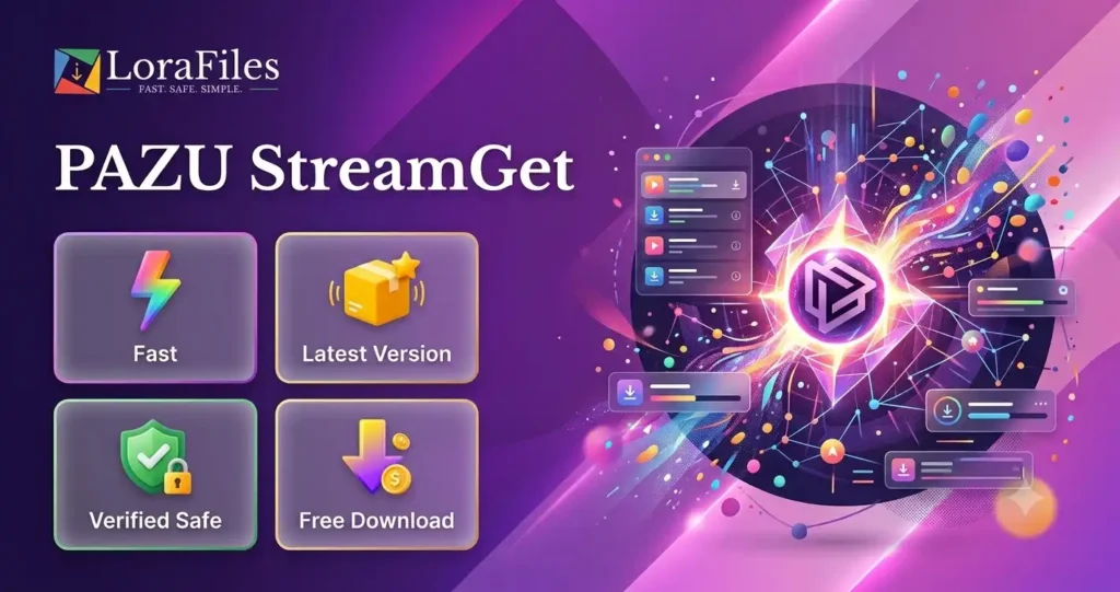 Pazu StreamGet Image