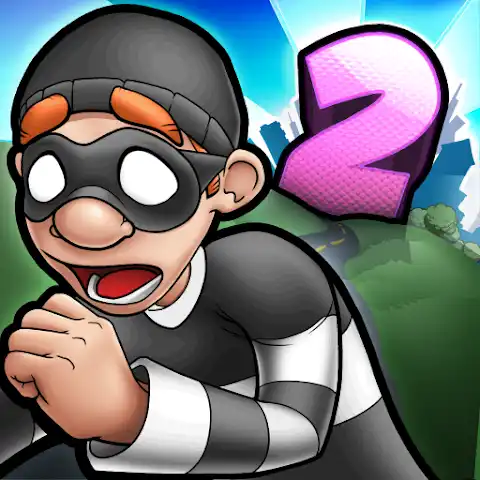 Robbery Bob 2 Logo