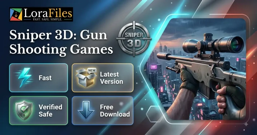 Sniper 3d Image