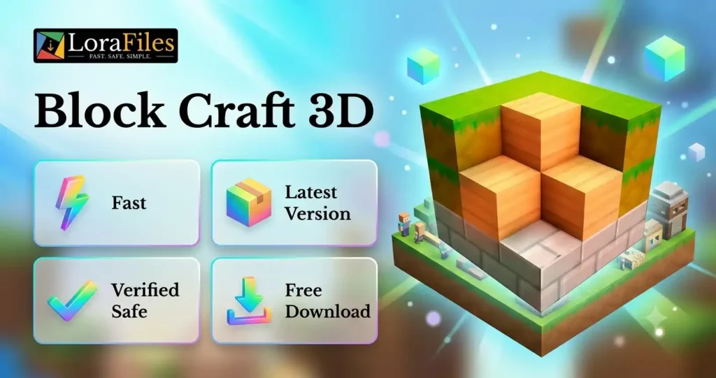 Block Craft 3D Block Craft 3D Image