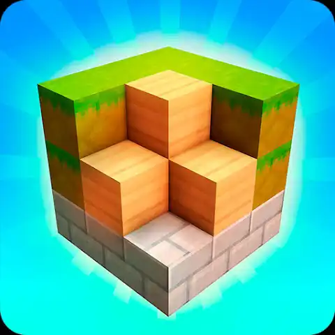 Block Craft 3D Logo