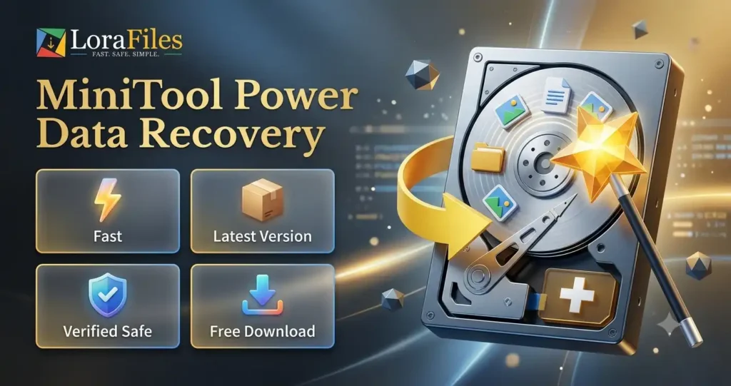 MiniTool Power Data Recovery Business MiniTool Power Data Recovery Image