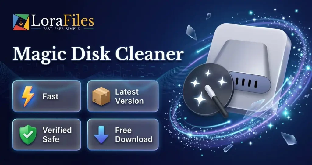 Magic Disk Cleaner Magic Disk Cleaner Image