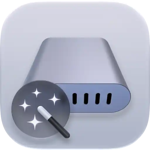 Magic Disk Cleaner Logo