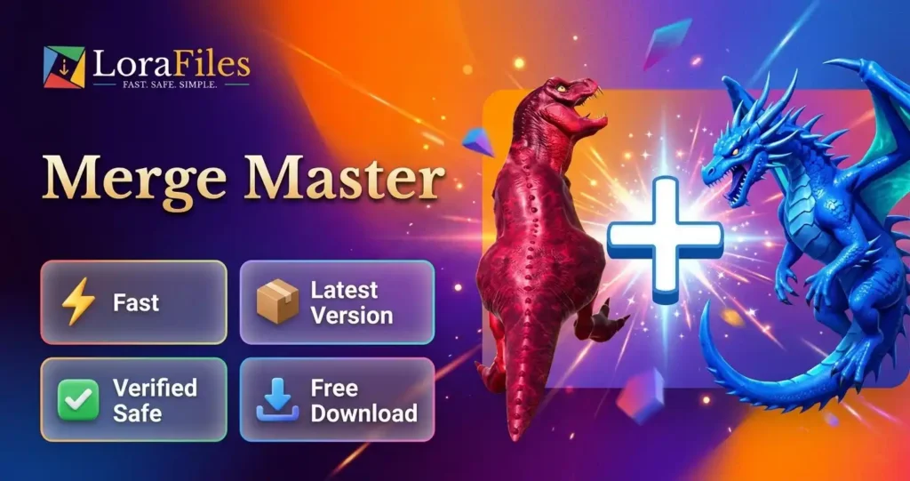 Merge Master: Dinosaur Monster Merge Master Image